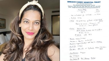 Payal Rohatgi Appeals for Support as Father Battles Prostate Cancer and Medical Strain