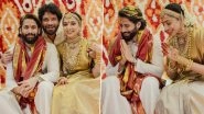 Nagarjuna Akkineni Shares Heartfelt Message As Naga Chaitanya and Sobhita Dhulipala Begin a New Chapter; Says, &lsquo;A Special and Emotional Moment for Me&rsquo; (View Post)