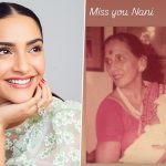 ‘Miss You Nani’: Sonam Kapoor Shares Heartwarming Throwback Snap With Her Grandmother (View Pic)