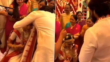 Naga Chaitanya and Sobhita Dhulipala’s Wedding: Emotional Video Shows Sobhita in Tears as He Ties the Mangalsutra