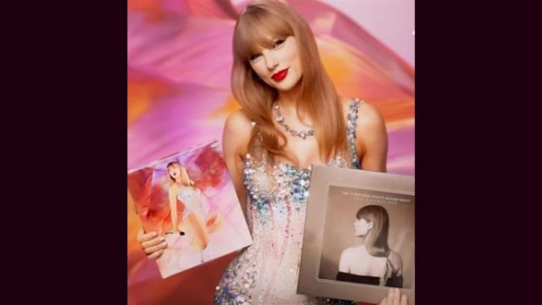 Taylor Swift’s ‘Eras Tour Book’ Breaks Records with 814,000 Copies Sold in Just One Weekend