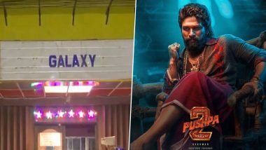 Allu Arjun’s ‘Pushpa 2: The Rule’ Screening Halted at Bandra Galaxy Theatre After Mysterious Spray Incident, Mumbai Police Launch Probe