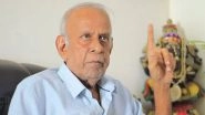 Director and Writer Jayabharathi, Known for &lsquo;Kudisai,&rsquo; Passes Away at 77