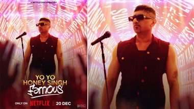 'Yo Yo Honey Singh: Famous' Documentary Sets December 20 Streaming Date, Explores Rapper's Life