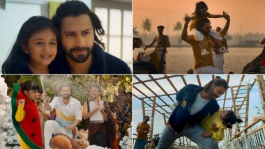 ‘Baby John’ Song ‘Pikley Pom’: Varun Dhawan Shines as a Loving Father in Heartwarming Track (Watch Video)