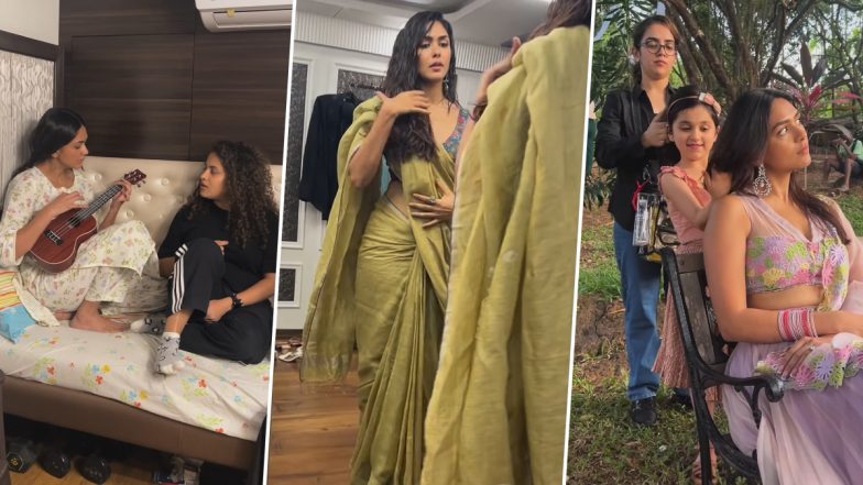 ‘Hi Nanna’ Clocks 1 Year: Mrunal Thakur Shares Special Moments From the Film’s Journey (Watch Video)