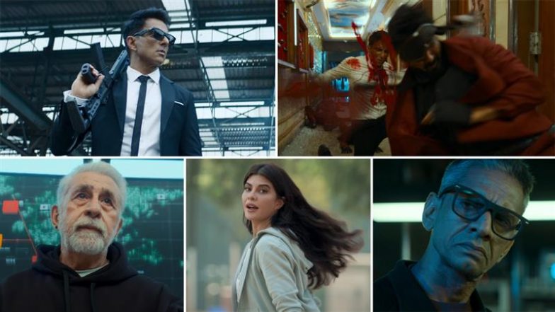 ‘Fateh’ Teaser: Sonu Sood’s Upcoming Film Promises High-Octane Action and a Battle Against Cybercrime (Watch Video)