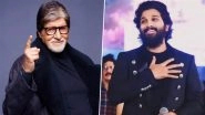 Amitabh Bachchan Praises Allu Arjun&rsquo;s &lsquo;Pushpa 2&rsquo; Performance, Calls Himself a Fan (View Post)