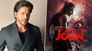 &lsquo;Baby John&rsquo;: Shah Rukh Khan Praises Varun Dhawan&rsquo;s High-Energy Thriller Trailer, Says &lsquo;Really Looking Forward to Seeing the Film&rsquo; (View Post)