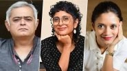 Golden Globes 2025: Hansal Mehta and Kiran Rao Congratulate Payal Kapadia on Double Nominations for &lsquo;All We Imagine As Light&rsquo;