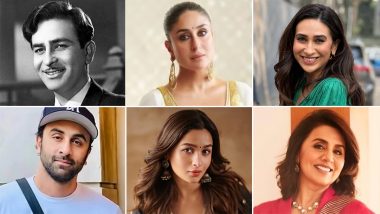 Raj Kapoor Centenary Celebrations: Kareena Kapoor Khan, Karisma Kapoor, Ranbir Kapoor, Alia Bhatt, Neetu Kapoor and Others Meet PM Narendra Modi in New Delhi To Discuss Special Film Festival