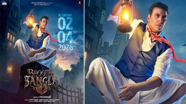 ‘Bhooth Bangla’ Release Date: Akshay Kumar’s Upcoming Horror-Comedy To Hit Theatres on April 2, 2026 (View Poster)