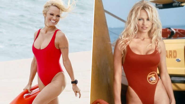 Pamela Anderson’s Iconic Red Swimsuit from ‘Baywatch’ to Be Displayed at London Design Museum