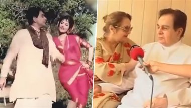 Dilip Kumar Birth Anniversary: Saira Banu Pays Tribute to Her ‘Sahib’ by Sharing Heartfelt Personal Memories (Watch Video)