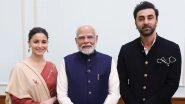 Alia Bhatt Shares Heartfelt Moments From Meeting Prime Minister Narendra Modi at Raj Kapoor&rsquo;s Centenary Event; Says, &lsquo;Merely Listening to His Stories Makes Me Learn So Much&rsquo; (View Post)
