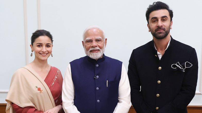 Alia Bhatt Shares Heartfelt Moments From Meeting Prime Minister Narendra Modi at Raj Kapoor’s Centenary Event; Says, ‘Merely Listening to His Stories Makes Me Learn So Much’ (View Post)