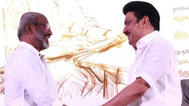 Rajinikanth Birthday: Tamil Nadu CM MK Stalin Sends Warm Wishes to the Megastar (View Post)