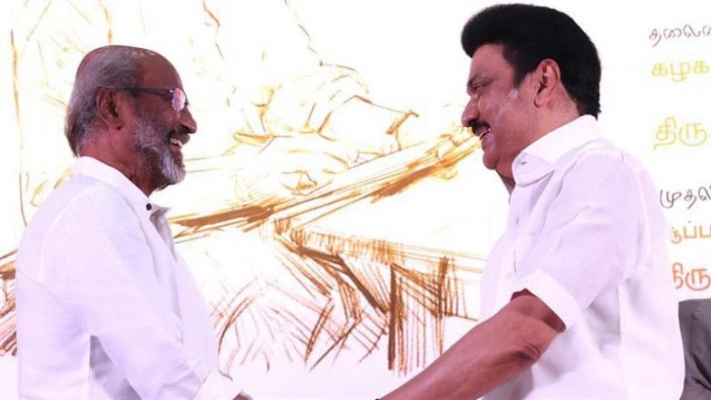 Rajinikanth Birthday: Tamil Nadu CM MK Stalin Sends Warm Wishes to the Megastar (View Post)