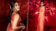 &lsquo;Pushpa - The Rule&rsquo;: Rashmika Mandanna Shares Stunning Look and Thanks Fans for Their Love for Srivalli (View Pics)