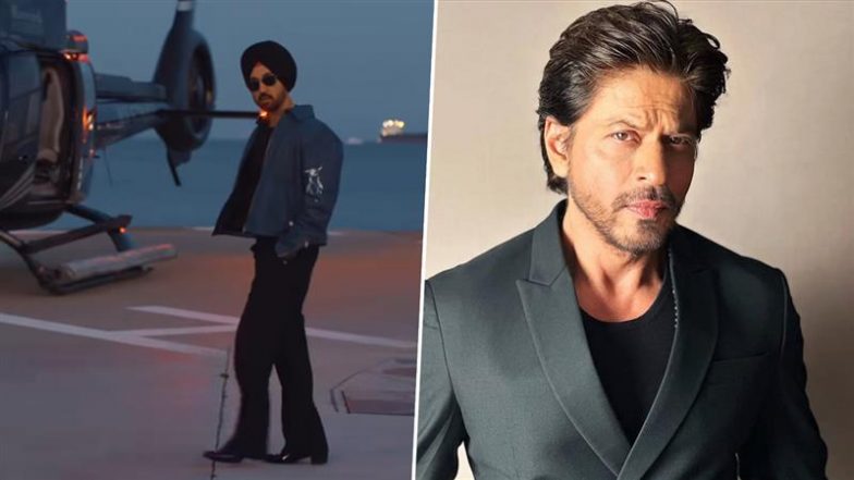 ‘Don’ Music Video: Shah Rukh Khan’s Legendary Dialogues Add Magic to Diljit Dosanjh’s Upcoming Song (Watch Video)