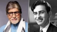 Raj Kapoor Centenary Celebrations: Amitabh Bachchan Reminisces About Iconic Showmanship in &lsquo;Awaara&rsquo;; Says, &lsquo;Even Today Awaara Is a Film That Is Etched in My Mind&rsquo;