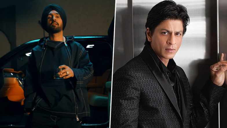 ‘Don’ Music Video: Diljit Dosanjh Teams Up With Shah Rukh Khan for an Iconic Track Featuring SRK’s Powerful Voiceover (Watch Video)