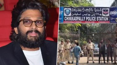 Telugu Star Allu Arjun Questioned by Hyderabad Police After ‘Pushpa 2’ Premiere Stampede at Sandhya Theatre