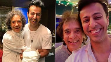 Ustad Zakir Hussain Passes Away: Salim Merchant Expresses Grief, Calls Maestro ‘Our Musical Father’ (View Post)