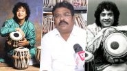 &lsquo;He Made My Life&rsquo;: Tabla Maker Haridas Vhatkar Remembers Ustad Zakir Hussain&rsquo;s Influence and Legacy (Watch Video)