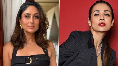 Kareena Kapoor Khan Praises Malaika Arora’s New Restaurant ‘The Scarlett House’ as an ‘Outstanding Place’ with Delicious Food