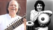 Ustad Nishat Khan Pays Tribute to Zakir Hussain; Says &lsquo;A Complete Musician Who Imbibed Rhythms of the World&rsquo;