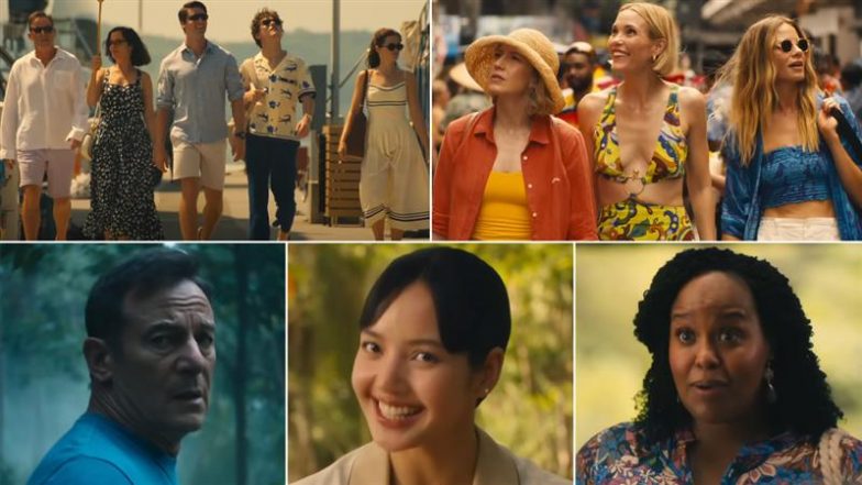 ‘The White Lotus’ Season 3 Teaser: Leslie Bibb, Carrie Coon and Walton Goggins Join the Dark Comedy Cast, Set To Premiere on Max on February 16, 2025 (Watch Video)