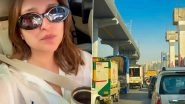 Parineeti Chopra Shares Fun Moments From Her Long Drive To Shoot in Mumbai After Delhi Trip; Says &lsquo;Coffee Aur Main Traffic Mein Saath Saath&rsquo; (View Pics)