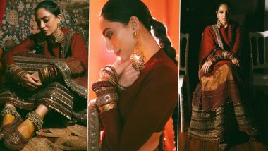 Sobhita Dhulipala’s Banjara-Themed Look in Handcrafted Sabyasachi Lehenga Celebrates Her Backpacking Roots