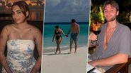 Anurag Kashyap&rsquo;s Daughter Aaliyah Kashyap Shares Beautiful Honeymoon Snaps With Husband Shane Gregoire From Their Maldives Getaway (View Pics)