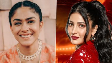 ‘Dacoit’: Mrunal Thakur Replaces Shruti Haasan As Female Lead in Adivi Sesh’s Film