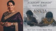 Oscars 2025: Guneet Monga&rsquo;s &rsquo;Anuja&rsquo; Shortlisted for Best Live-Action Short Film, India&rsquo;s New Hope After &lsquo;Laapataa Ladies&rsquo; Exit