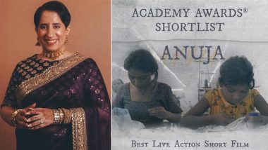 Oscars 2025: Guneet Monga’s ’Anuja’ Shortlisted for Best Live-Action Short Film, India’s New Hope After ‘Laapataa Ladies’ Exit