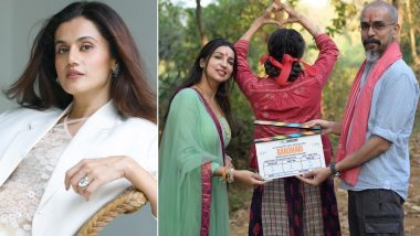 ‘Gandhari’: Taapsee Pannu Begins Shooting for Thrilling New Film With Director Devashish Makhija (View Pics)