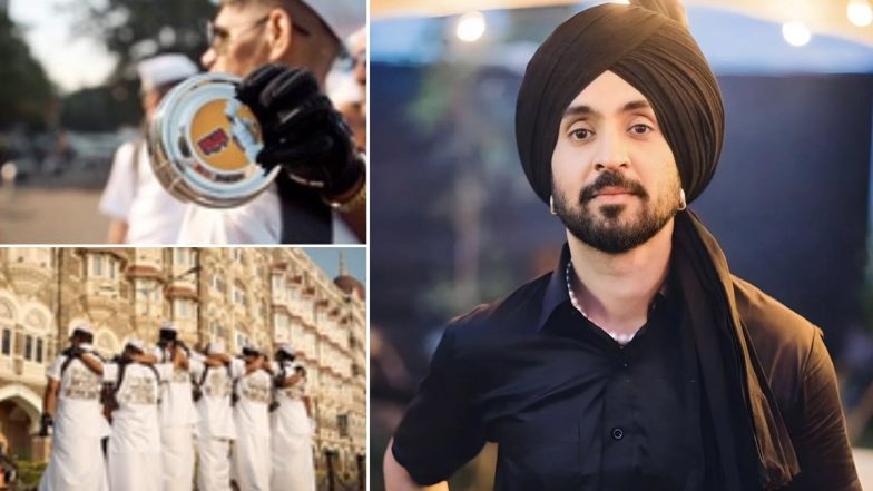 Dil-Luminati India Tour 2024: Diljit Dosanjh Receives Warm Welcome from Mumbai’s Iconic Dabbawalas