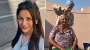 Shehnaaz Gill Shares Heartwarming Video of Her Grandparents&rsquo; Pure Love; Captions It, &lsquo;Pyaar Bhari Nokjok Aur Umrabhar Ka Saath&rsquo; (Watch Video)