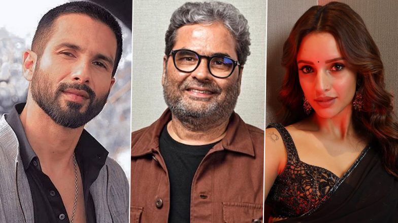 Shahid Kapoor and Vishal Bhardwaj Reunite for New Film Starring Triptii Dimri, Set to Release on December 5, 2025