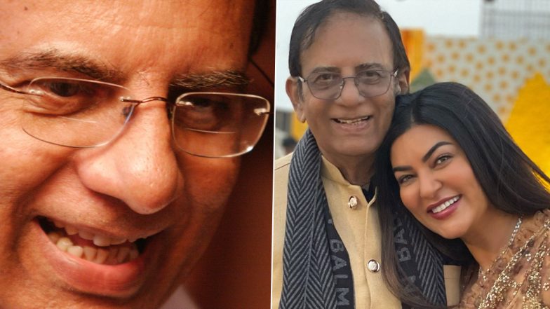 Sushmita Sen Shares Heartfelt Birthday Message to Father Shubeer Sen on His 80th; Says ‘I Am Blessed To Call My Father’ (View Pics)