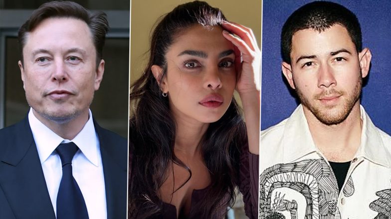 ‘Get Your Man Under Control’: Priyanka Chopra’s Fans React to Nick Jonas’ Controversial Tweet to Elon Musk Amid Backlash