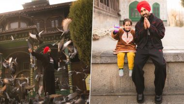 Diljit Dosanjh Shares Heartfelt Goodbye to Kashmir with Fans Ahead of Mumbai Show