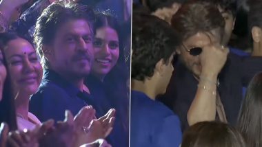 Shah Rukh Khan Dances with School Kids at Dhirubhai Ambani School Annual Day; Paparazzi Videos Go Viral - WATCH