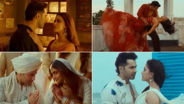 ‘Baby John’ Song ‘Hazaar Baar’: Varun Dhawan and Keerthy Suresh Sizzle in Romantic Track Sung by Arijit Singh (Watch Video)