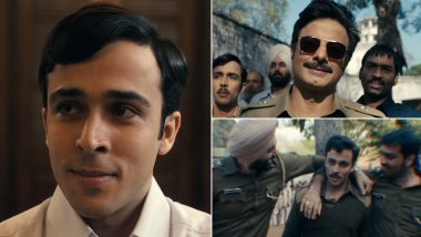 ‘Black Warrant’ Teaser: Zahan Kapoor Faces the Dark Side of Tihar Jail in Vikramaditya Motwane’s New Web Series (Watch Video)