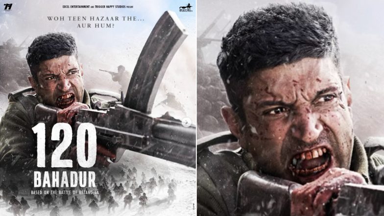 ‘120 Bahadur’ Release Date Announced: Farhan Akhtar’s War Film To Hit Theatres on November 21, 2025