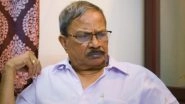 MT Vasudevan Nair Hospitalised: Renowned Kerala Writer Faces Cardiac Complications